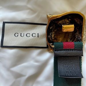 Gucci Tiger Belt